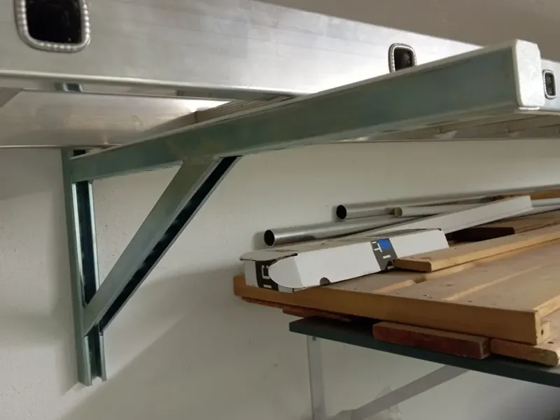 support bracket, rail profile 28/30, length 600mm