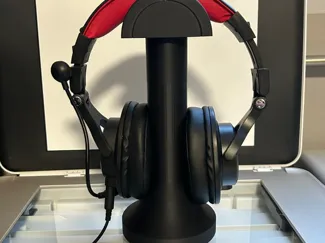 support casque audio