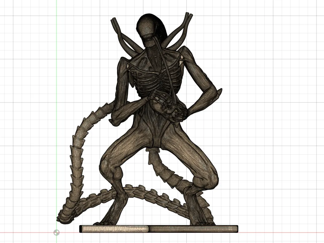 Alien - Xenomorph - Free 3D Print Model - MakerWorld