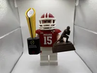 Heisman Trophy - Brick Accessory