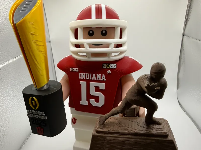 Indiana University Football - Fernando Mendoza