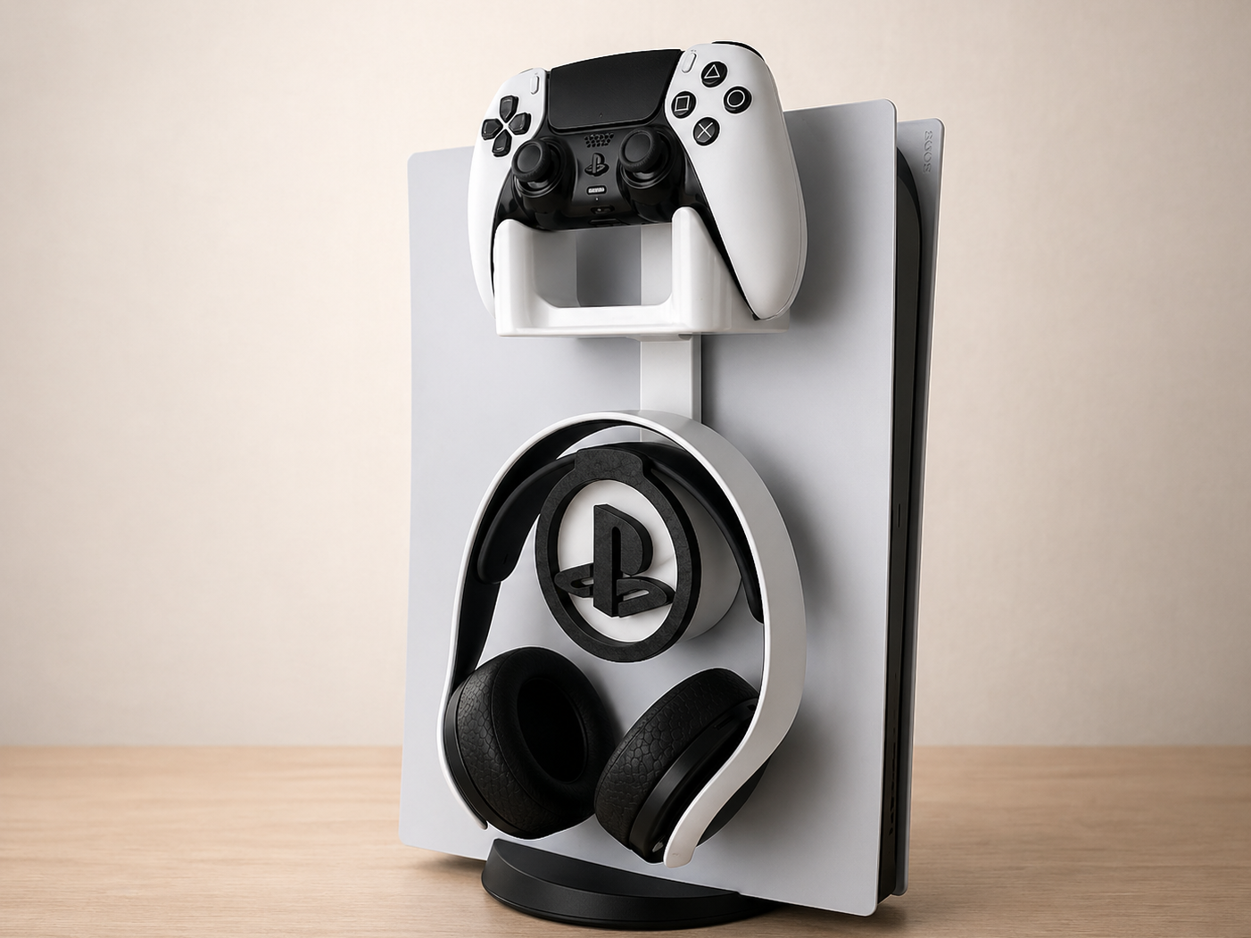 PS5 Controler and Headset stand