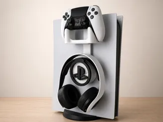 PS5 Controler and Headset stand