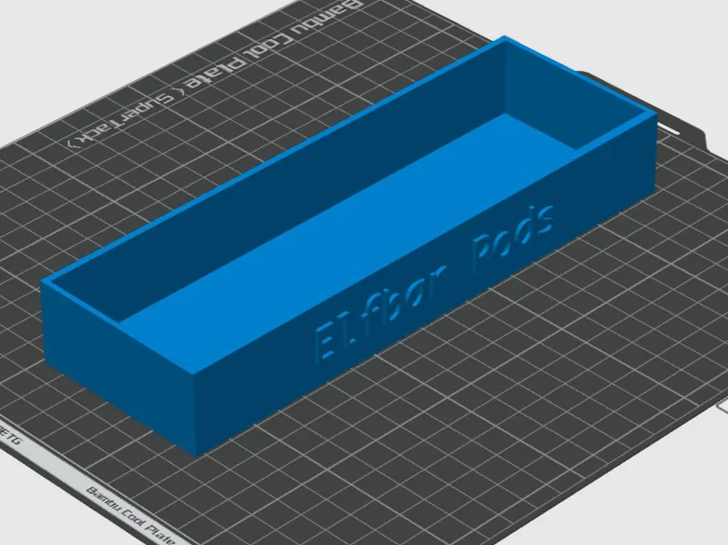 Elfbar Organizer Single