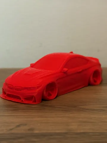 Soporte: BMW M3 — vista de referencia 2