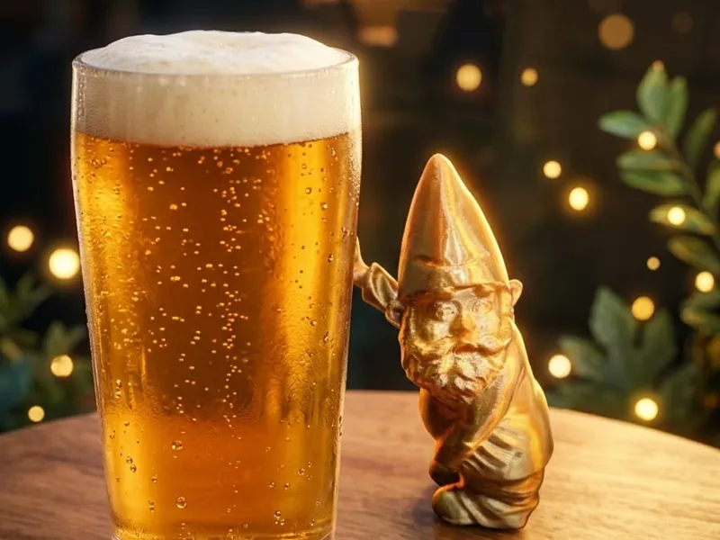 pissing Gnome 