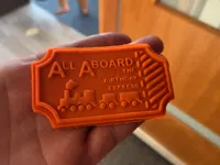 0.2mm layer, 2 walls, 10% infill