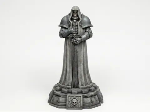 Escenografía en miniatura: Grimdark / Fantasy Knight Statue Wargaming Terrain — referencia de MakerWorld