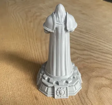 Escenografía en miniatura: Grimdark / Fantasy Knight Statue Wargaming Terrain — vista de referencia 5