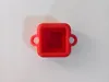 Universal shoe charm base, compatible with various keycaps