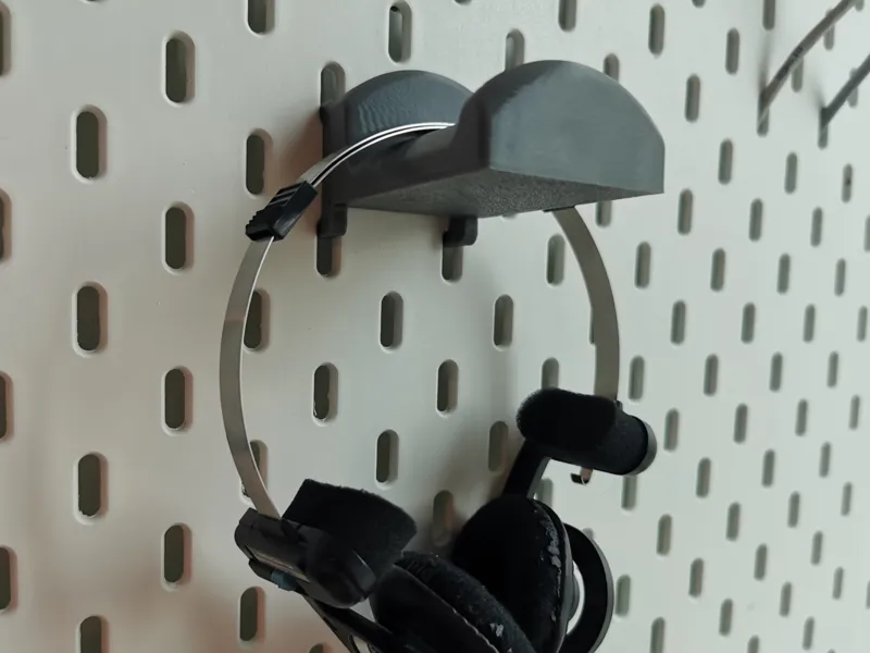 IKEA SKADIS Headphones hanger