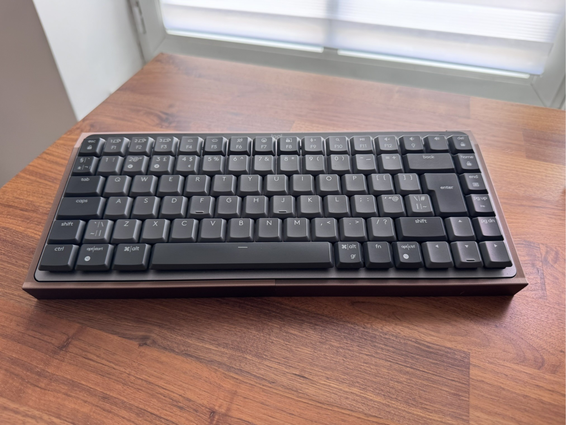 Logitech MX Mechanical Wireless Mini Keyboard Tray