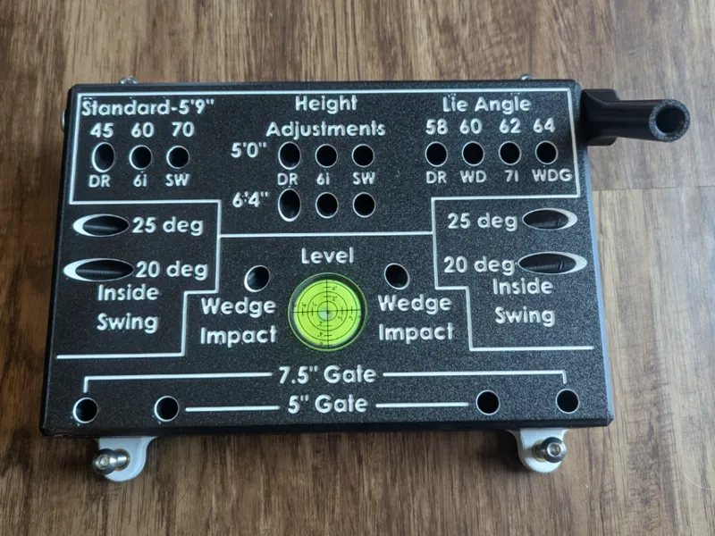 Golf Swing Trainer Aid