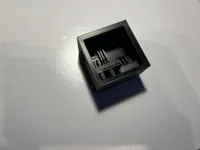 0.2mm layer, 2 walls, 15% infill