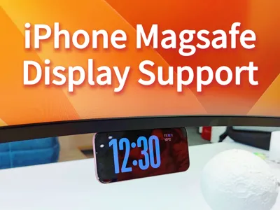 iPhone Magsafe Display Support holder Magsafe Dock