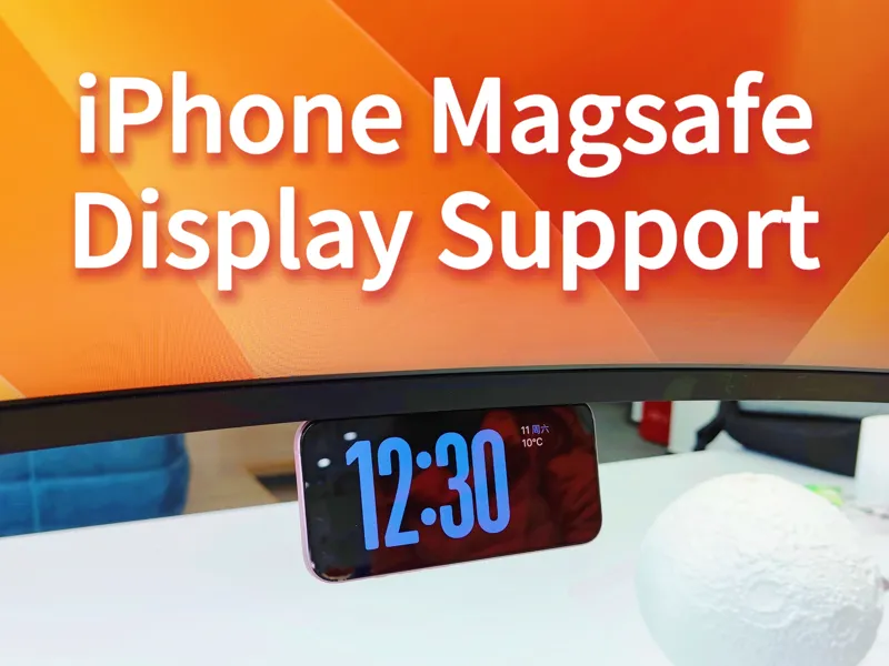 iPhone Magsafe Display Support holder Magsafe Dock