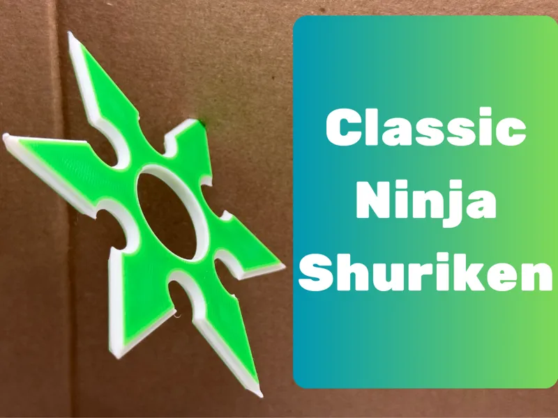 Classic Ninja Shuriken