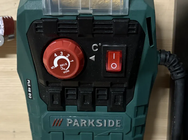 Wandhalterung für Parkside Lötstation 