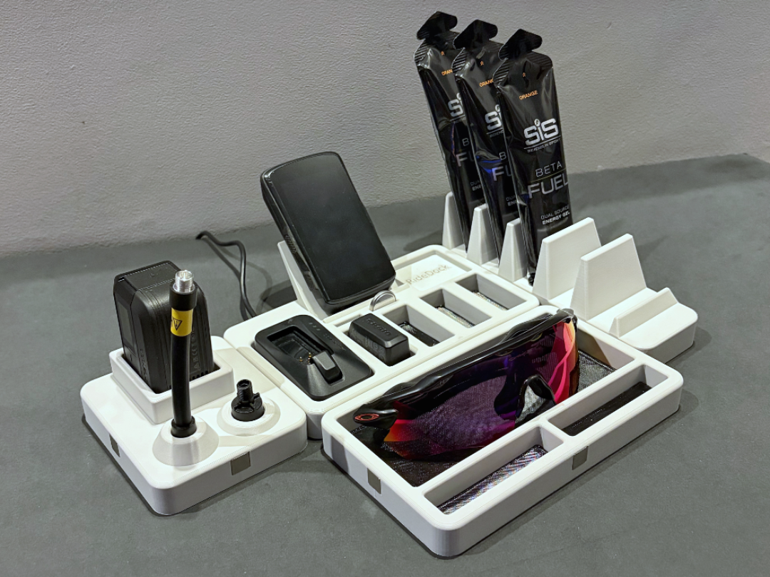 RideDock – Modular Cycling Gear Storage System