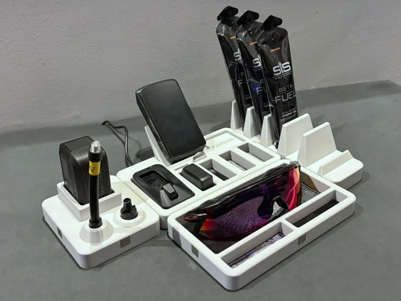 RideDock – Modular Cycling Gear Storage System