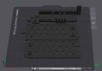ALL parts on one print board 