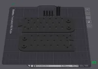 Only board, connectors and bolts