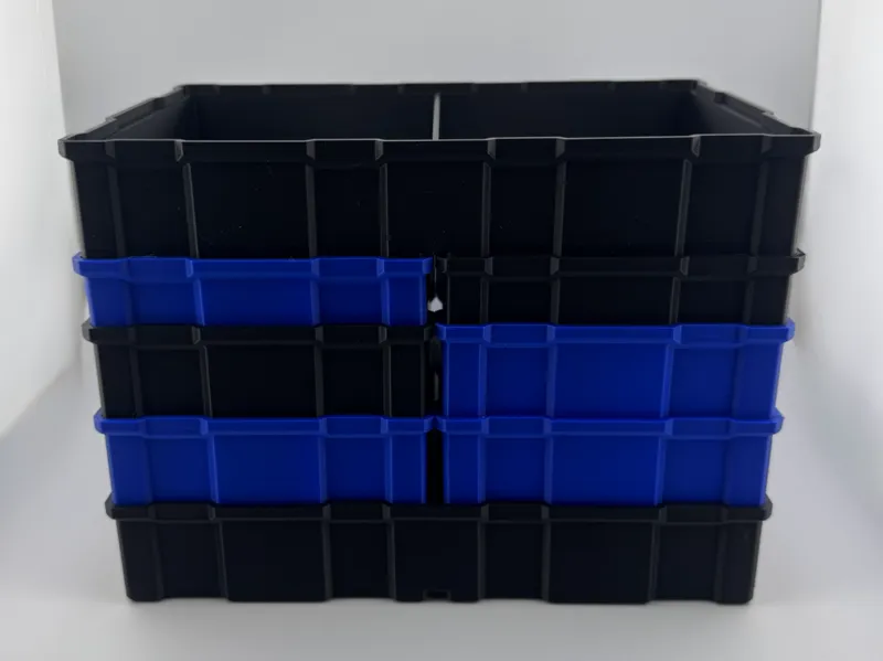 Stackable 3D Printed Organizer Trays