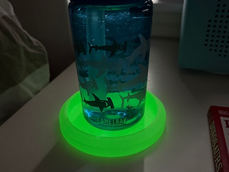 The Glowster!  A Glow In The Dark Coaster!