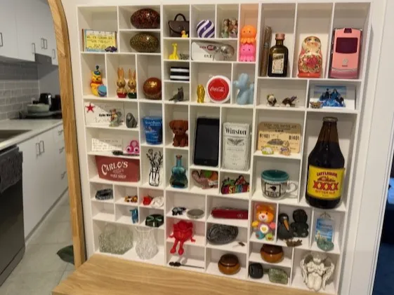 Trinket Display Shelf