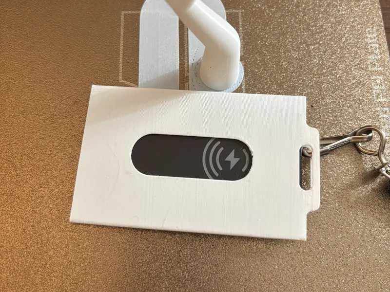 keychain card holder