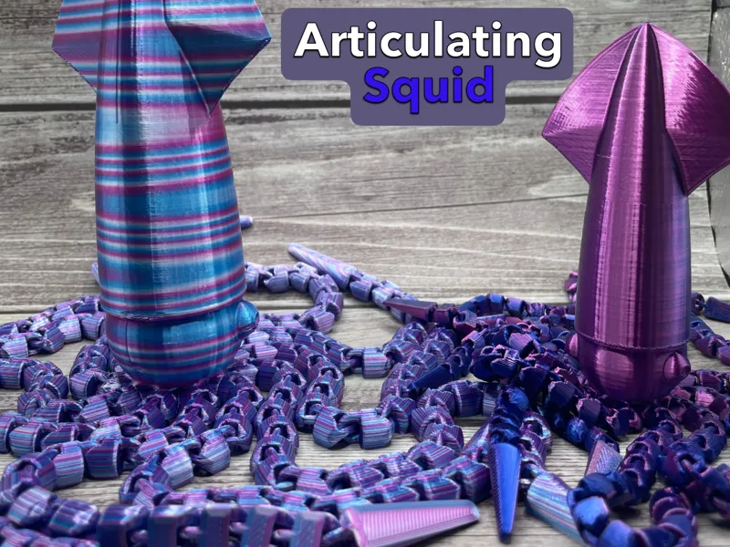 Articulating Squid