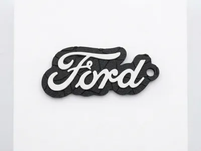 Ford Keychain - Tortoiseshell (AMS+No AMS)
