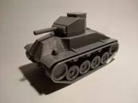 0.2mm layer, 2 walls, 15% infill