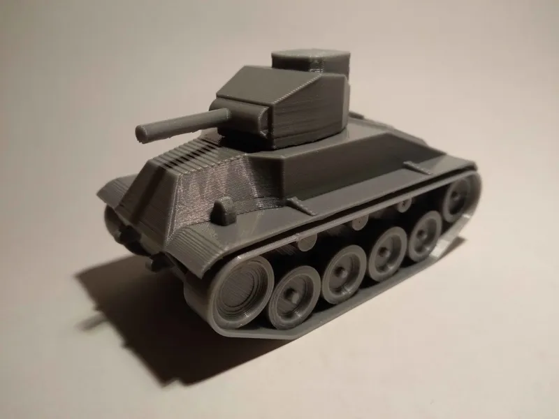 Hatchet tank