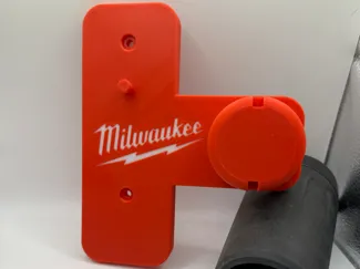 Milwaukee M12 Blower wall mount.