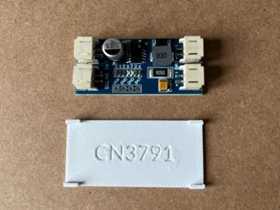 CN3791 MPPT Clip Mount Plate
