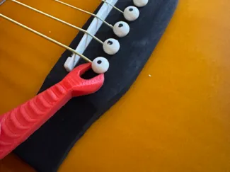 Guitar Bridge Pin Remover - Pin Puller