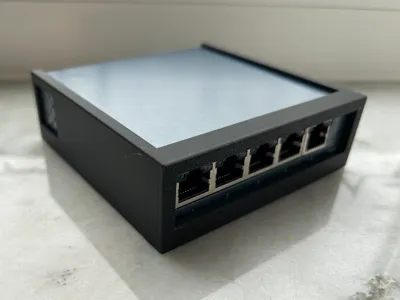Underware 2.0 for TP-Link Network Switch TL-SG105