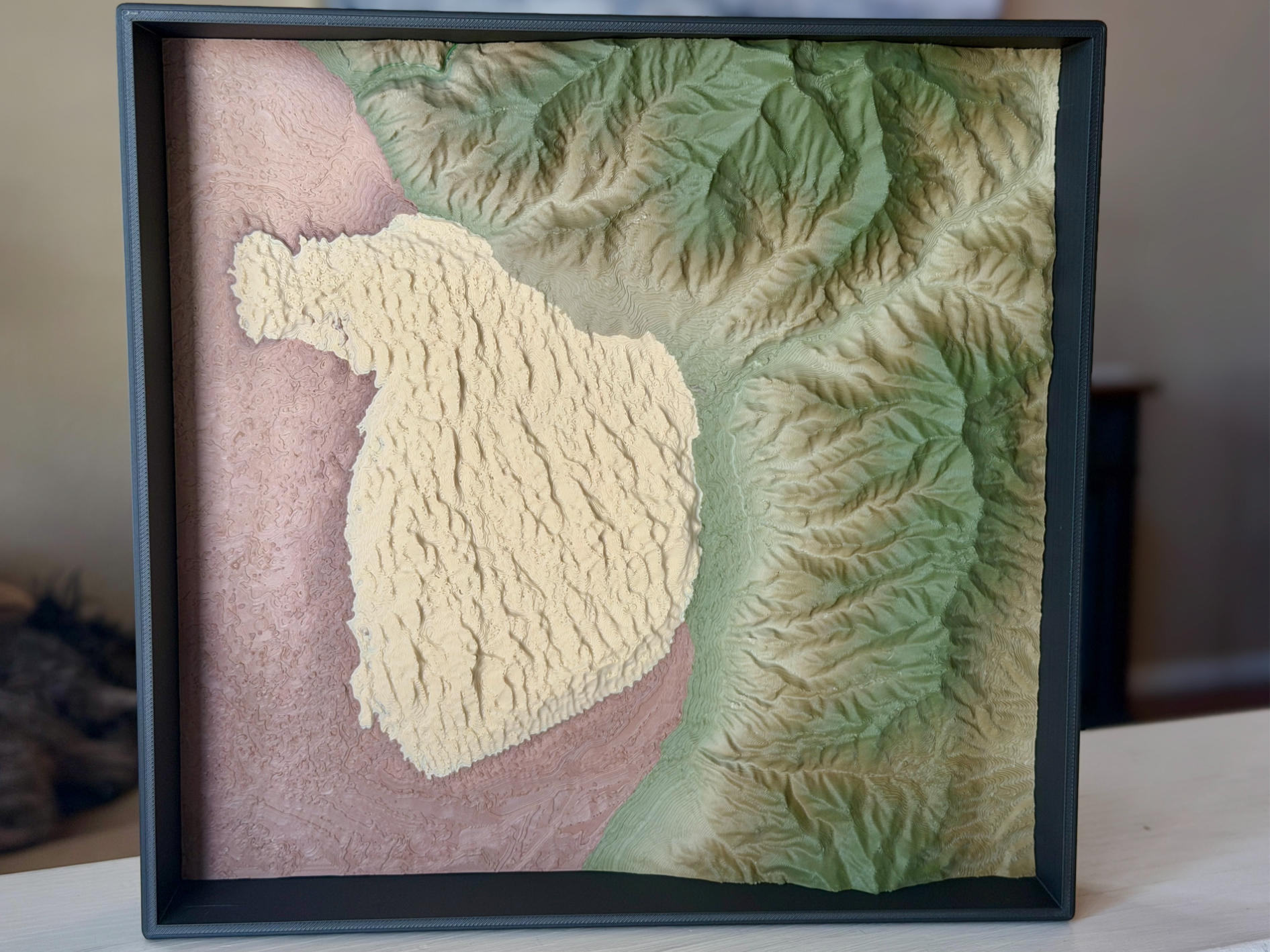 Great Sand Dunes National Park Topography Map