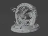 0.2mm layer, 2 walls, 15% infill
