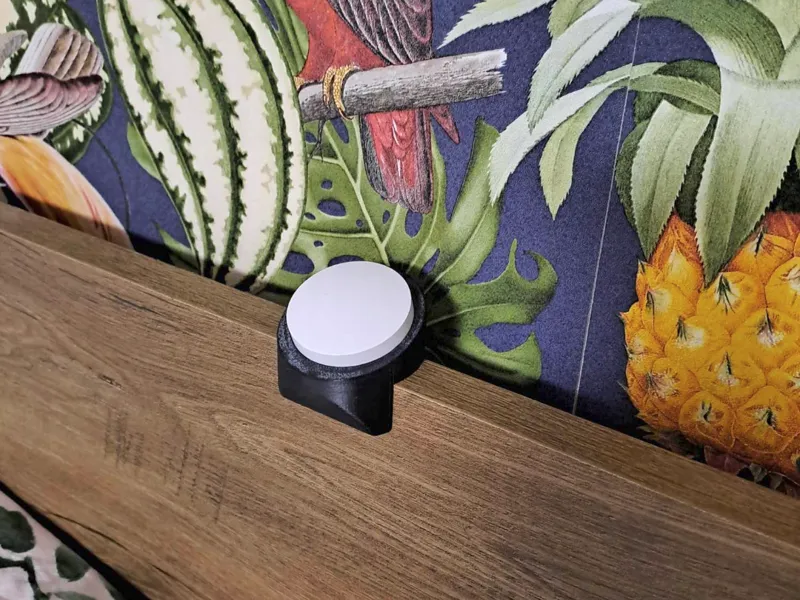 Tuya smart button holder