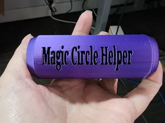 Magic Circle Helper (Crochet)