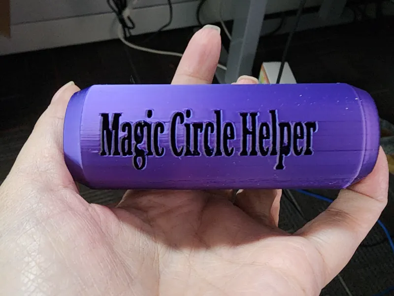 Magic Circle Helper (Crochet)