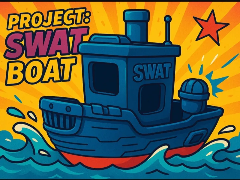 3DBENCHY SWAT