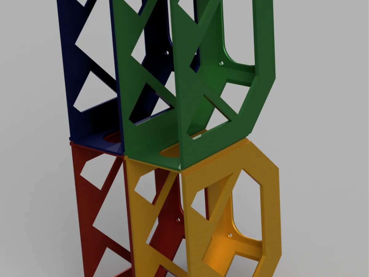 Stackable spools - Free 3D Print Model - MakerWorld