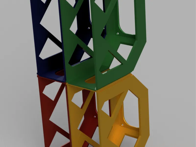 Stackable spools