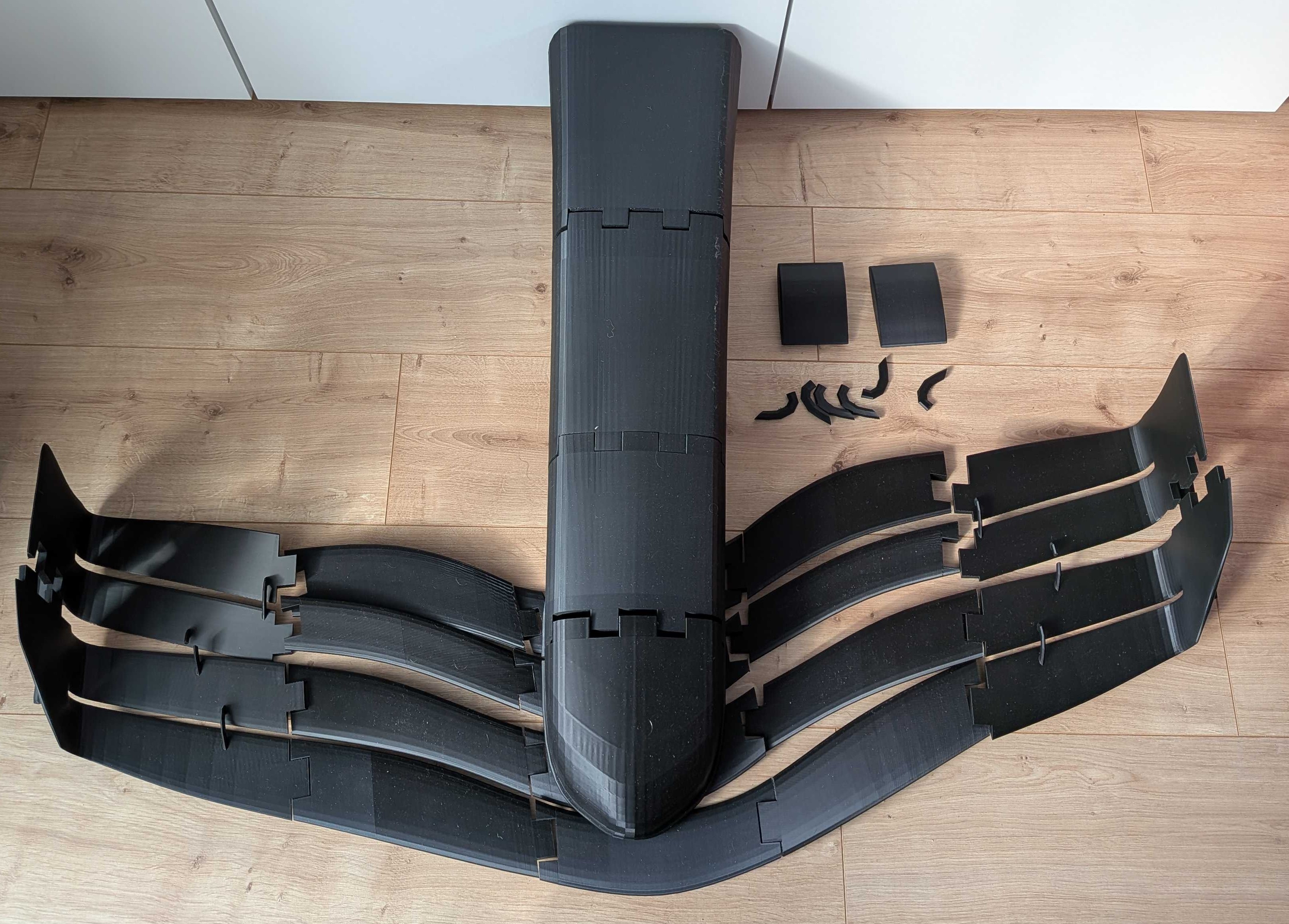 Miniatura 3 do modelo 3D F1 FRONT WING