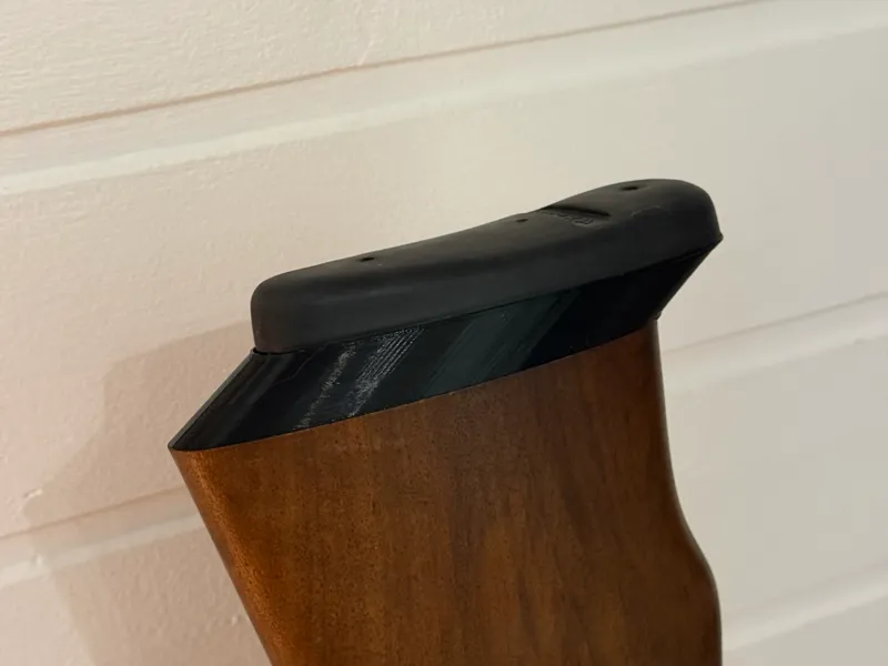 Tikka M65 buttpad raise