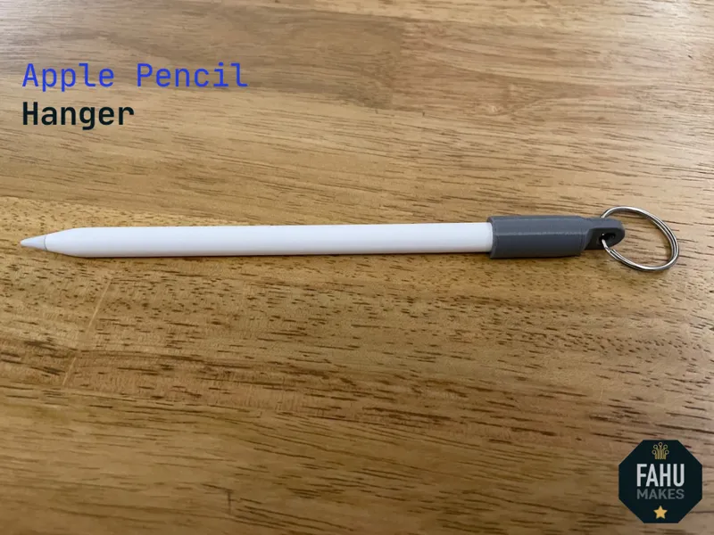 Hanger for Apple Pencil