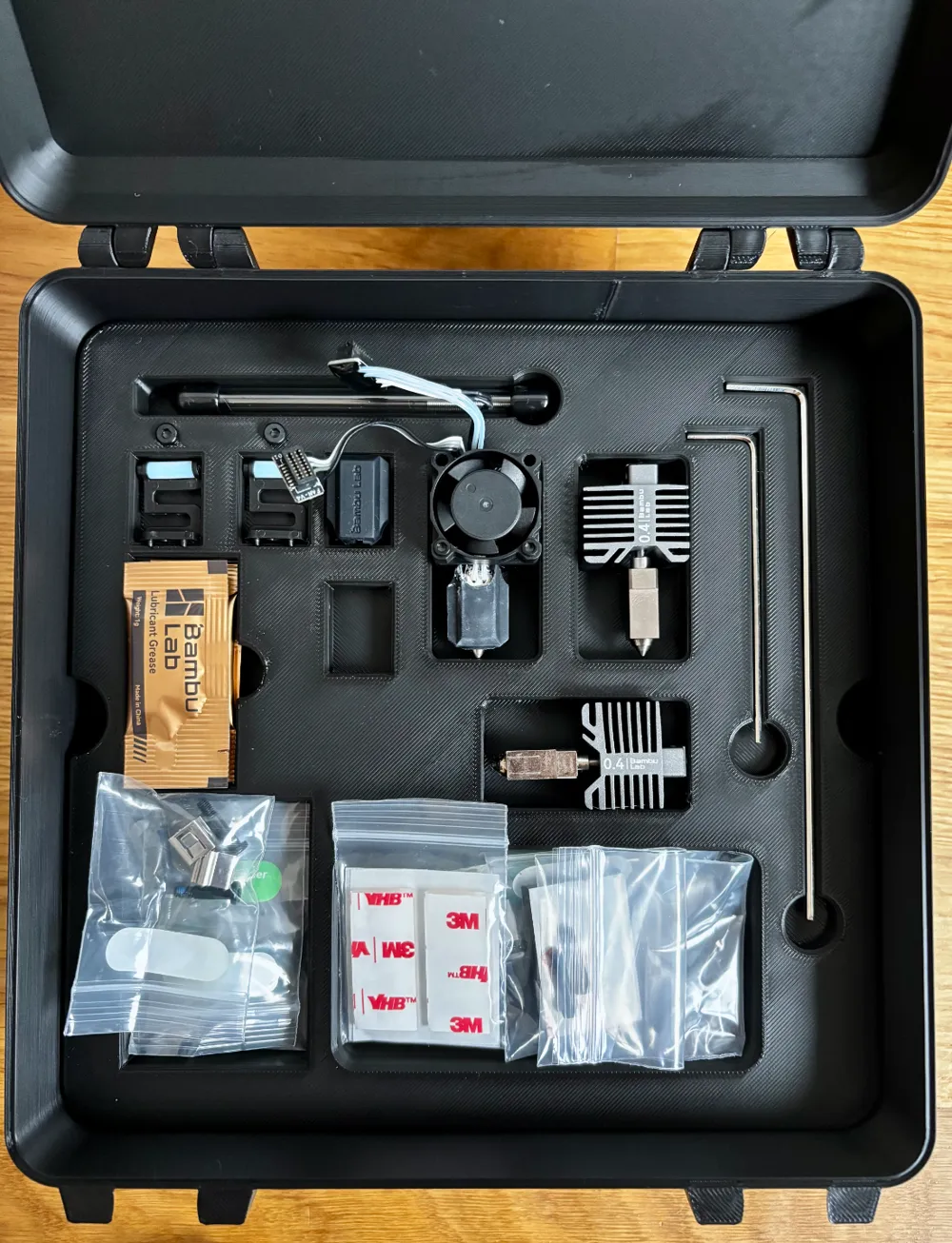 Tool Box for Bambu Lab A1 & P1/X1 series by Techmo3D MakerWorld ...